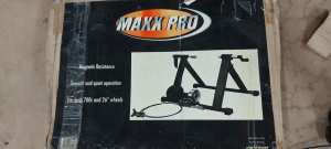 Maxx pro magnetic resistance bike exerciser
