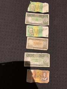 Old Australian money