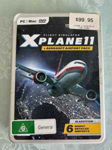 Flight Simulator: X-Plane 11, NEW in case.