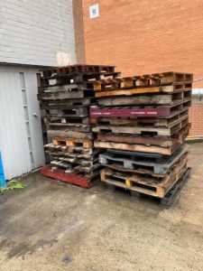 Assorted Pallets Free
