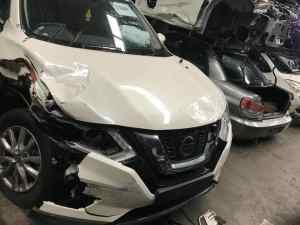 2309 - Nissan xtrail 2018 white wrecking