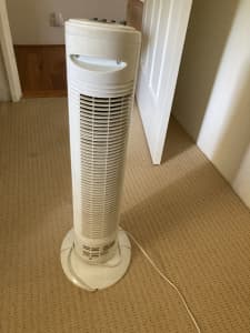 Tower fan in good condition