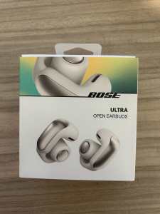 Bose Ultra Open Earbuds White (Brand New)