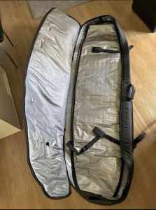 Double surfboard travel bag