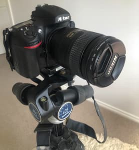 Nikon D800E camera and full kit