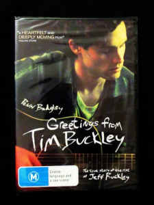 Greetings from Tim Buckley DVD (Story of Rise of Jeff Buckley)(Sealed)