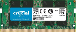 Crucial CT32G4SFD8266 64GB (2x32GB) DDR4 SODIMM 2666MHz Laptop RAM