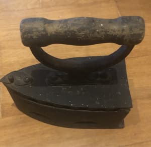 Vintage Black Iron
