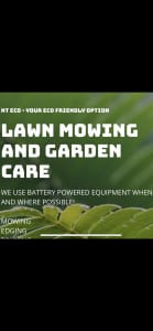 NT ECO - LAWN MOWING AND GARDEN CARE