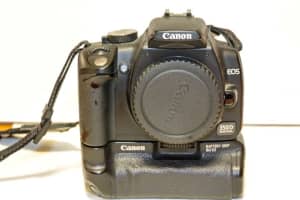 Canon 350D 8MP DSLR w-Battery Grip