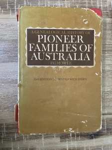 PIONEER FAMILIES of AUSTRALIA (1948)