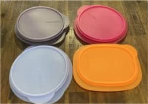 Tupperware extendable containers