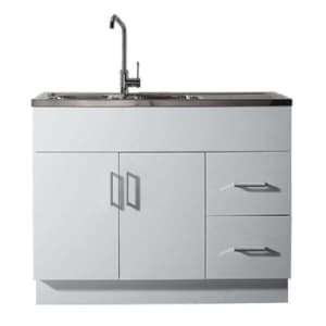 1200mm kitchenette Sink & Cabinet – 1200x510x900mm small kitchen