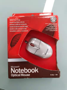 Microsoft notebook optical mouse new in box