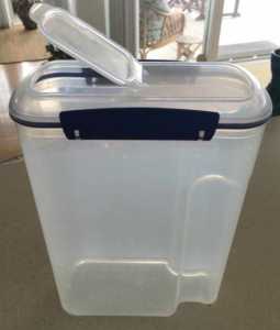 Sistema Cereal Storage Container also Ideal for Washing Powder etc.