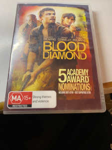 blood diamond dvd