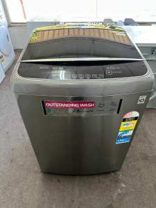 LG Top Loader Washing Machine 14kg, 6 months warranty (stk: 29945 F)