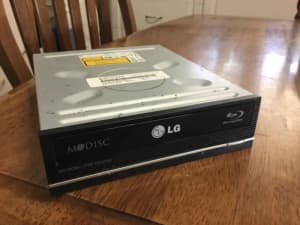 Internal LG MODISC DVD rewriter Blu-ray Disc player