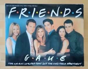 Friends Board Game - The One Ross Invented