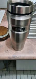 Thermos coffee mug hot cold 