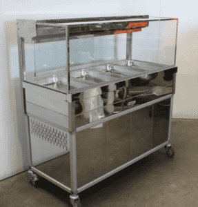 Roband SRX24RD Cold Food Display - Rent or Buy