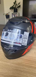 Shoei NXR2 motorcycle helmet Medium size