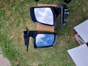 BT50 XTR (2018) Rearveiw mirrors