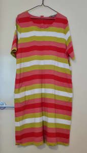 Pre-Loved Yarra Trail Shirt Dress Size 2XL Excellent Condition