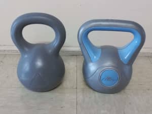 Crane Bell Weights - 6kg and 5Kg