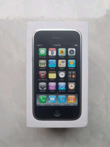 Apple iPhone 3GS Box Only with Manuals