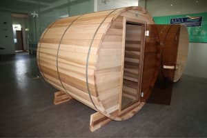 Sauna - red cedar barrel sauna 4 person