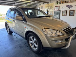 2007 SSANGYONG KYRON 2.7 Xdi 5 SP SEQUENTIAL AUTO 4D WAGON