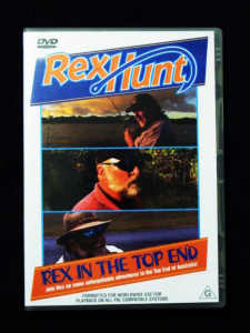 Rex Hunt DVD - Rex in the Top End