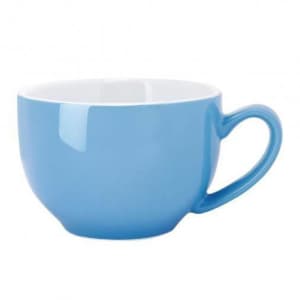 Olympia Cafe Cappuccino Cup Blue 340ml (Pack of 12)