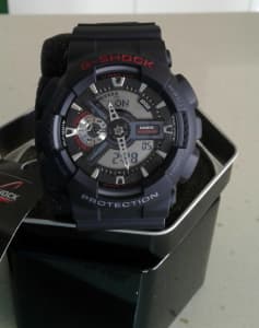 G shock watch GA - 110 - 1 ADR (genuine brand)