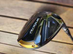 Golf Driver - Callaway Rogue ST Max 10.5 Degree Reg Cypher Forty 5.5