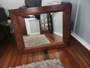 Mirror - Wooden Framed