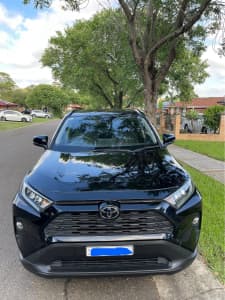 2019 TOYOTA RAV4 GXL (2WD) CONTINUOUS VARIABLE 5D WAGON