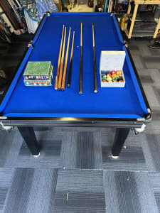 Billiard Table 8x4 slate 