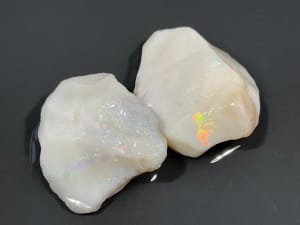 160.65 CARAT ROUGH COOBER PEDY OPALS WITH EXCELLENT COLOUR (RO1010)