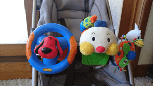 4 stroller toys / decorations