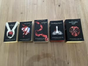 Twilight series books
