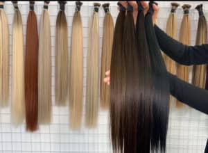 100% Human Hair Extensions - all kinds