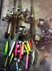 Fishing rods.reels Price starts from $10