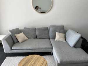 Grey Modular Couch - Great quality