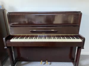 Beale Upright Piano (1940) - very good condition.