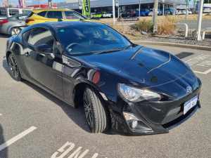 2015 Toyota 86 ZN6 GTS Black 6 Speed Sports Automatic Coupe