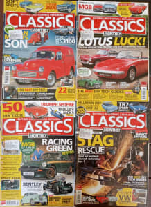 Classic Car Restoration Magazines