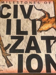 Milestones Of Civilisation - Linda Blandford and Peter Davidson