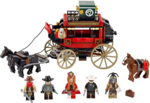 Lego 79108 Stagecoach Escape The Lone Ranger